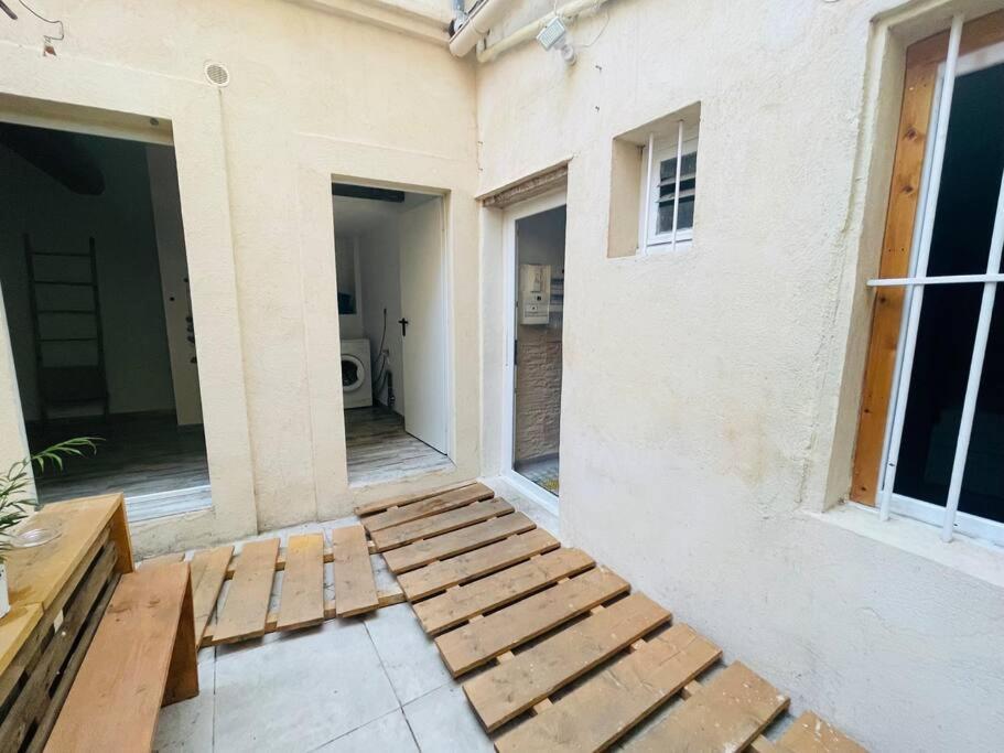 Toulon: Superbe Appartement Atypique 2 Chambres Esterno foto