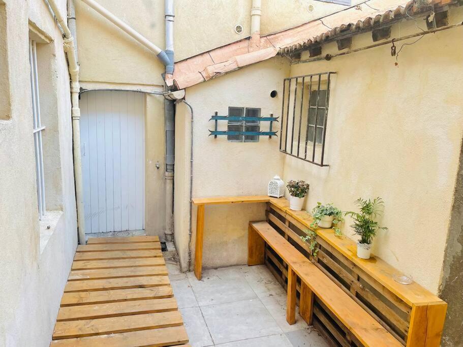Toulon: Superbe Appartement Atypique 2 Chambres Esterno foto