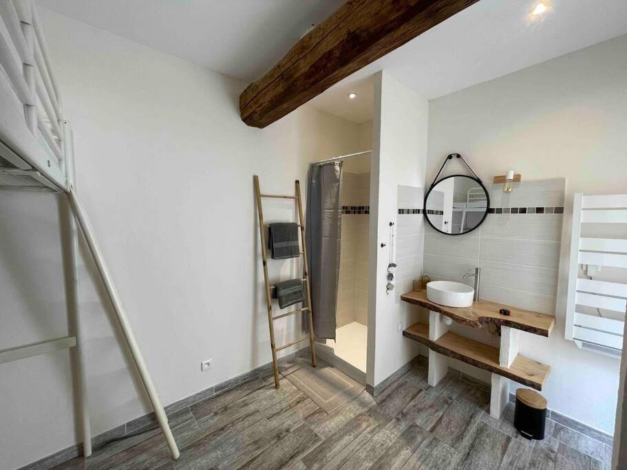 Toulon: Superbe Appartement Atypique 2 Chambres Esterno foto